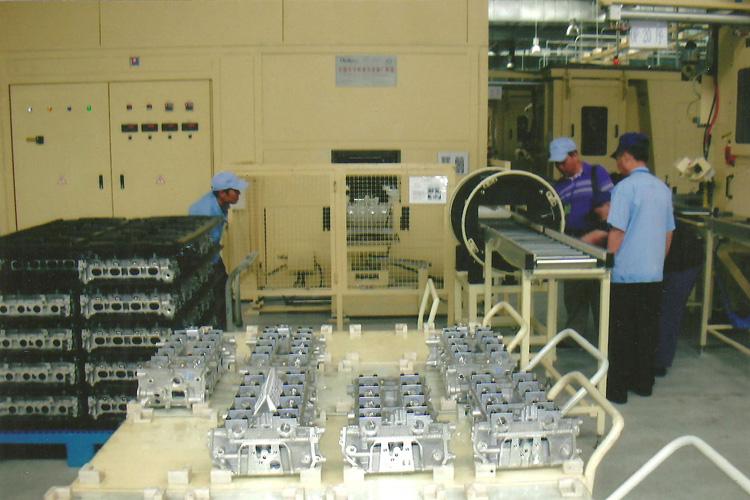 寶輝清洗機客戶：無錫某外資企業(yè)使用設備