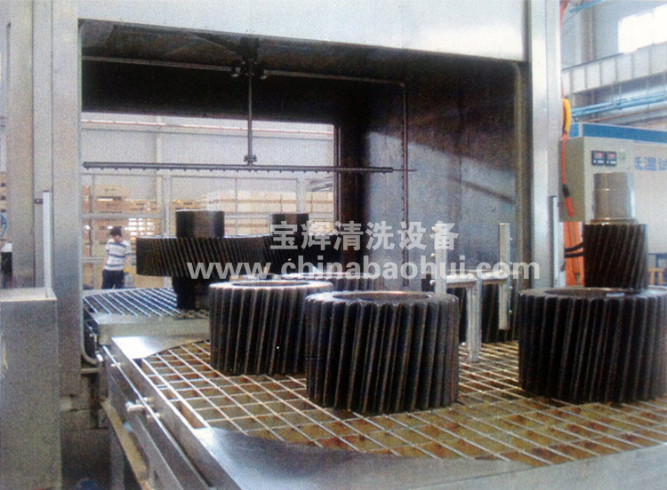 齒輪類(lèi)零件清洗機(jī)(南京高速齒輪廠)